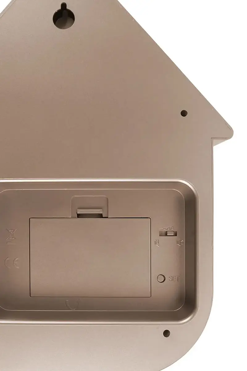 orologio a cucu Modern Cuckoo Metallic Multicolore miniatura 4