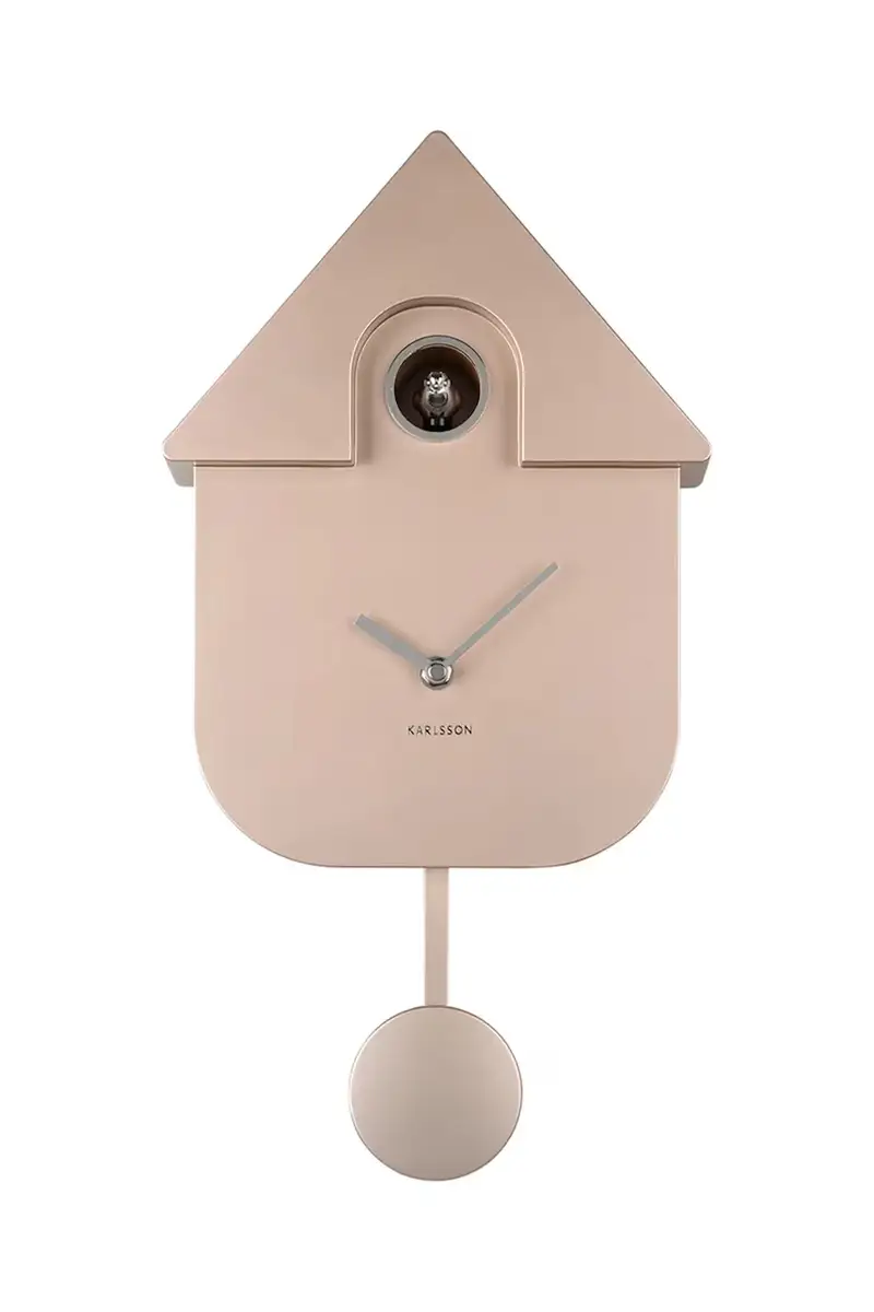 orologio a cucu Modern Cuckoo Metallic Multicolore