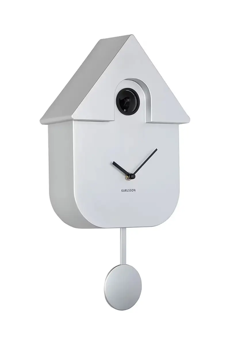 orologio a cucu Modern Cuckoo Metallic Multicolore miniatura 2