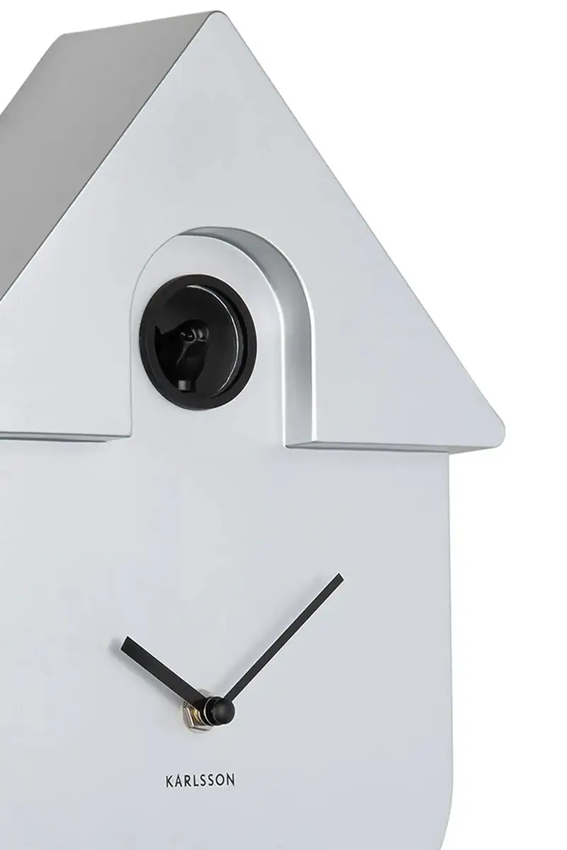 orologio a cucu Modern Cuckoo Metallic Multicolore miniatura 3