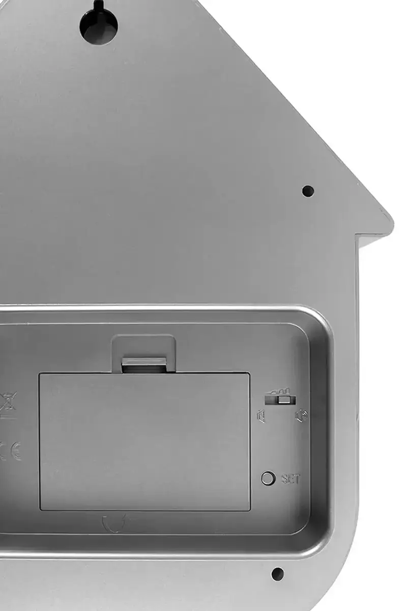 orologio a cucu Modern Cuckoo Metallic Multicolore miniatura 4