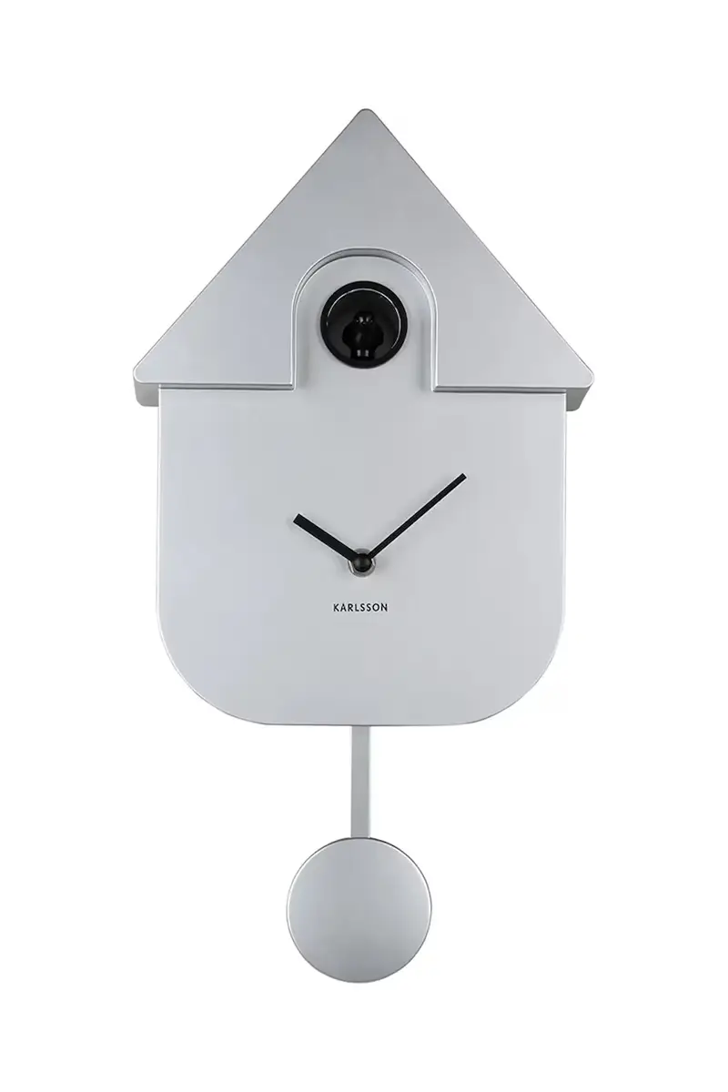 orologio a cucu Modern Cuckoo Metallic Multicolore