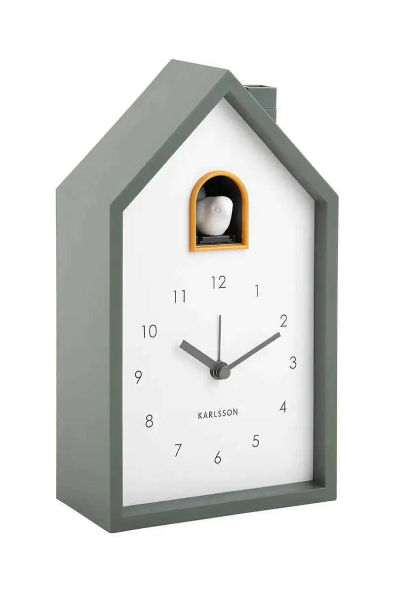 orologio a cucu Modern Cuckoo Multicolore miniatura 2