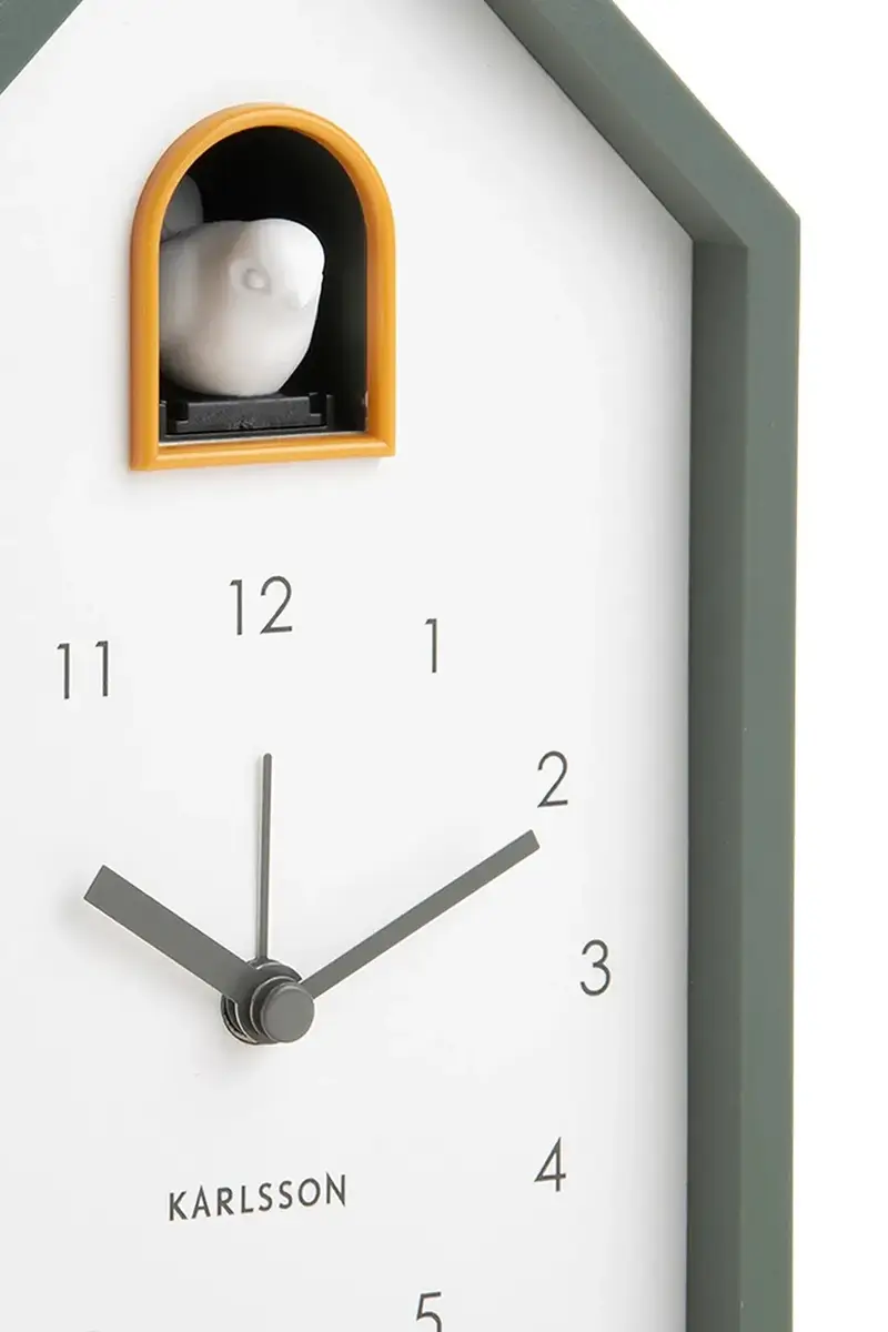 orologio a cucu Modern Cuckoo Multicolore miniatura 3