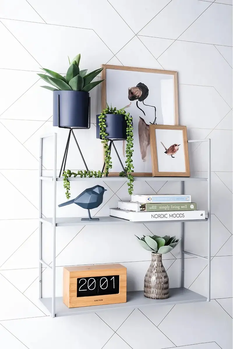 orologio a fogli mobili Boxed Flip colore giallo miniatura 4