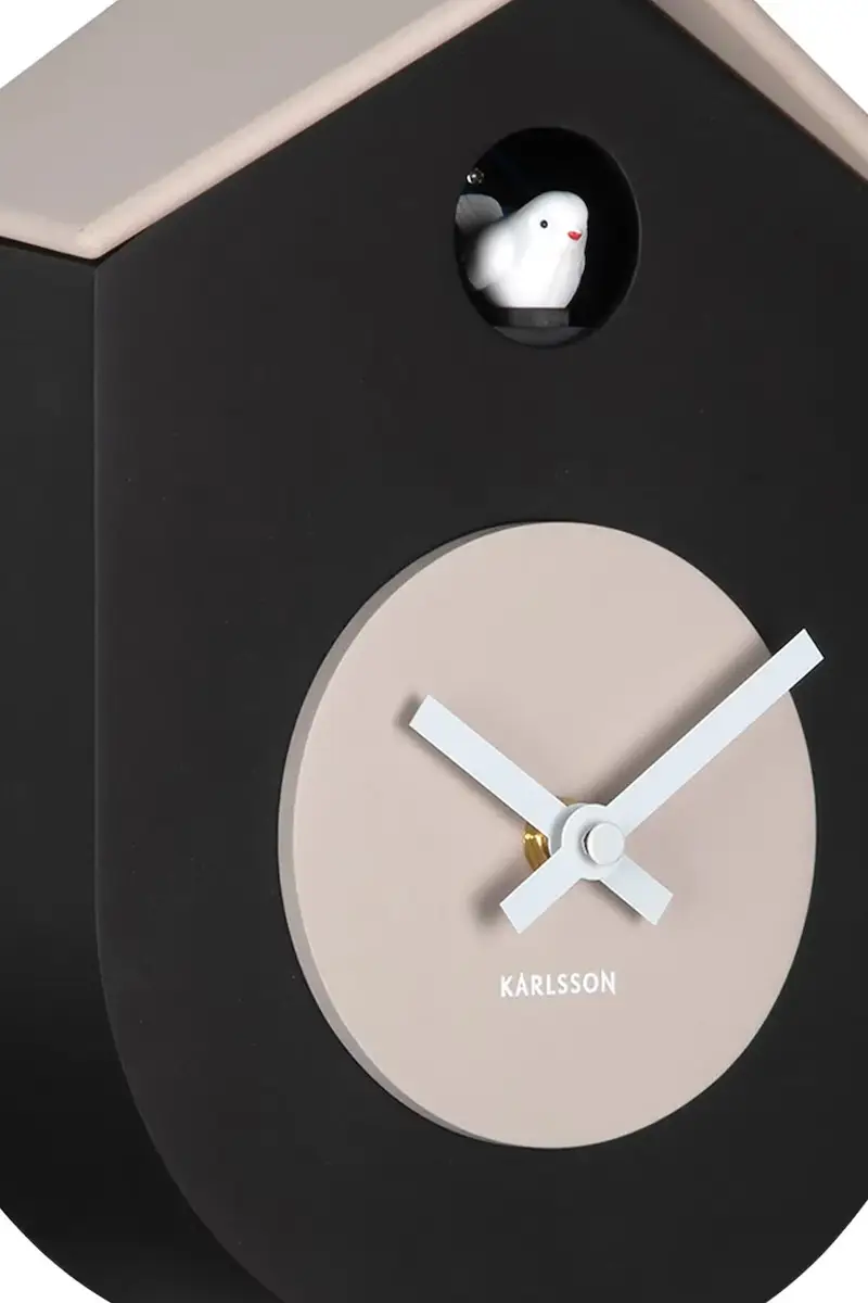 orologio a pendolo Grato Cuckoo 33 cm colore nero miniatura 3