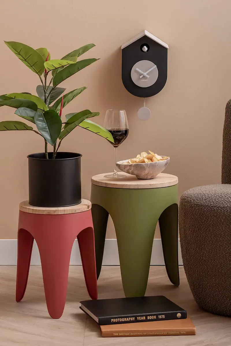 orologio a pendolo Grato Cuckoo 33 cm colore nero miniatura 4