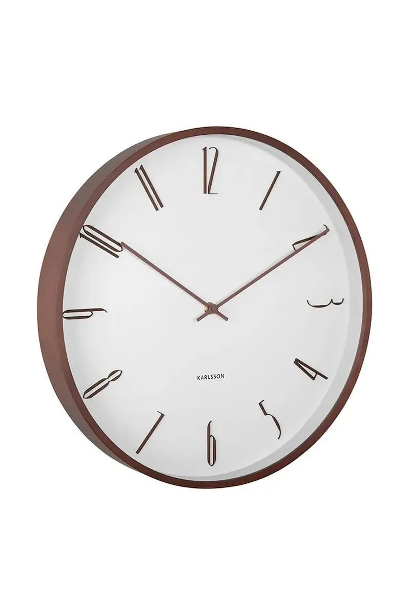 orologio colore bianco miniatura 2