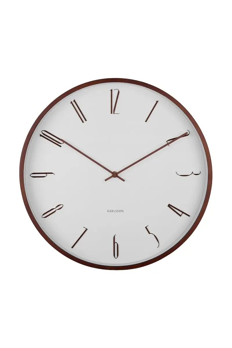 orologio colore bianco