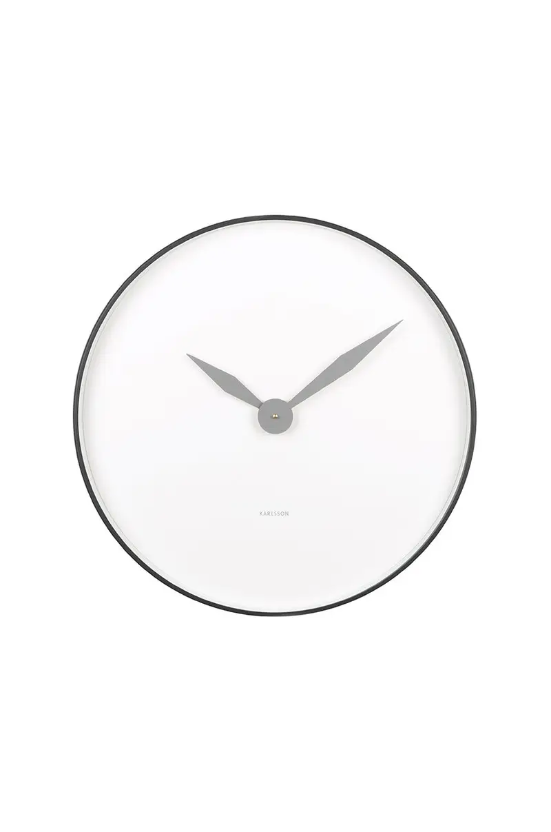 orologio da parete Albatross Nero