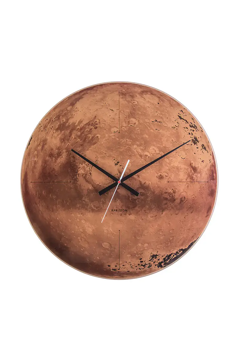 orologio da parete Arancione