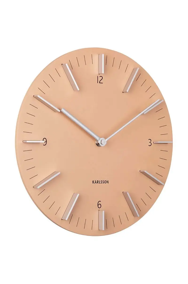 orologio da parete Beige
