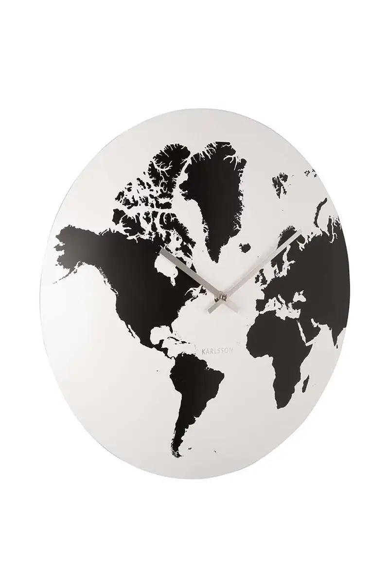 orologio da parete Bianco miniatura 2