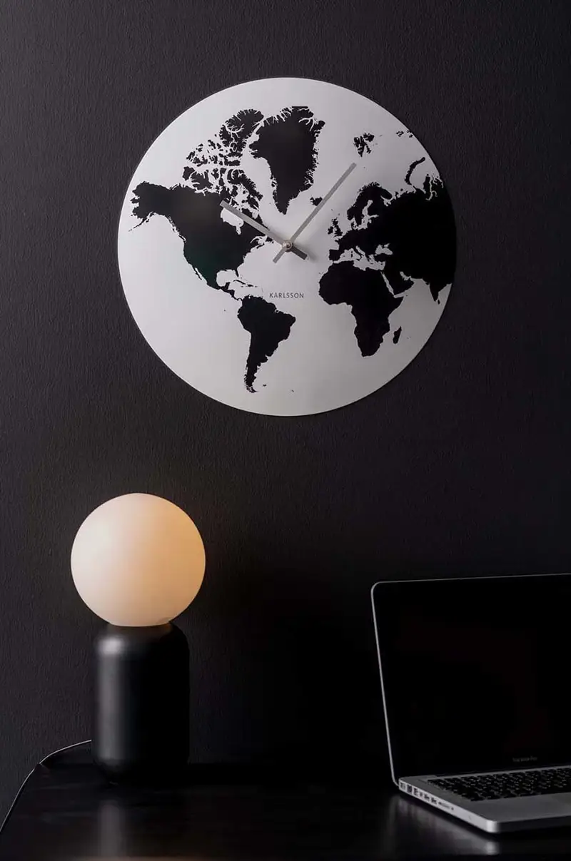 orologio da parete Bianco miniatura 3