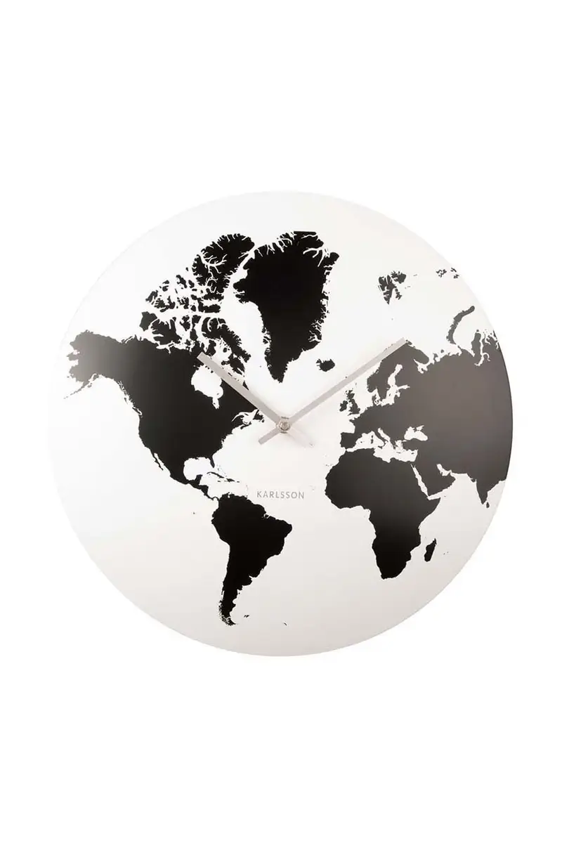 orologio da parete Bianco