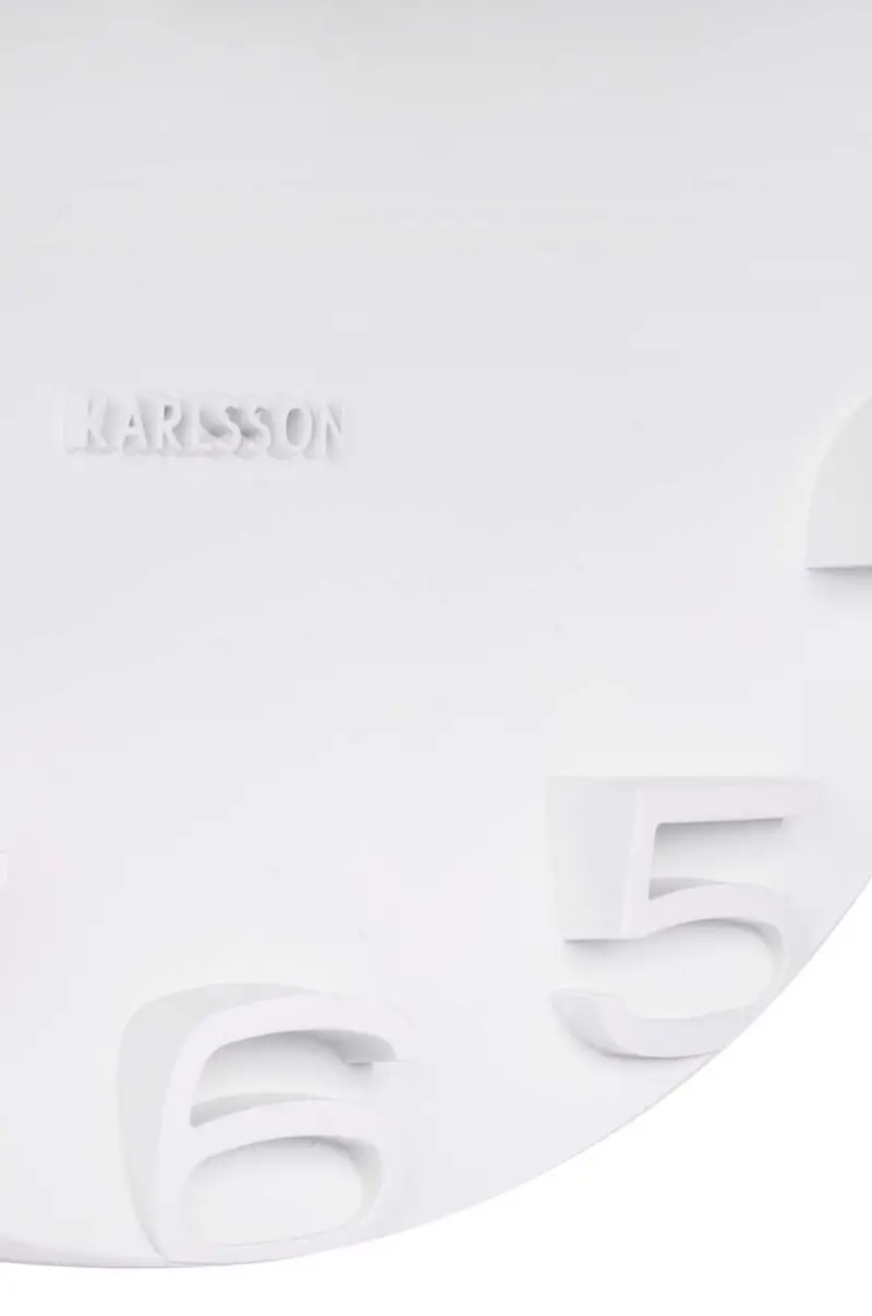 orologio da parete Bianco miniatura 3