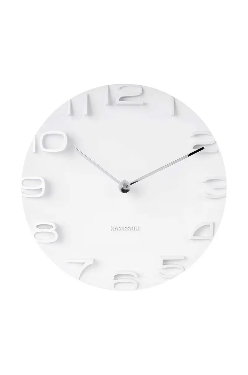 orologio da parete Bianco