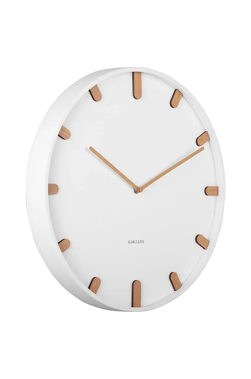 orologio da parete Bianco miniatura 2