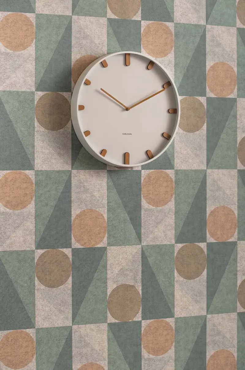 orologio da parete Bianco miniatura 5