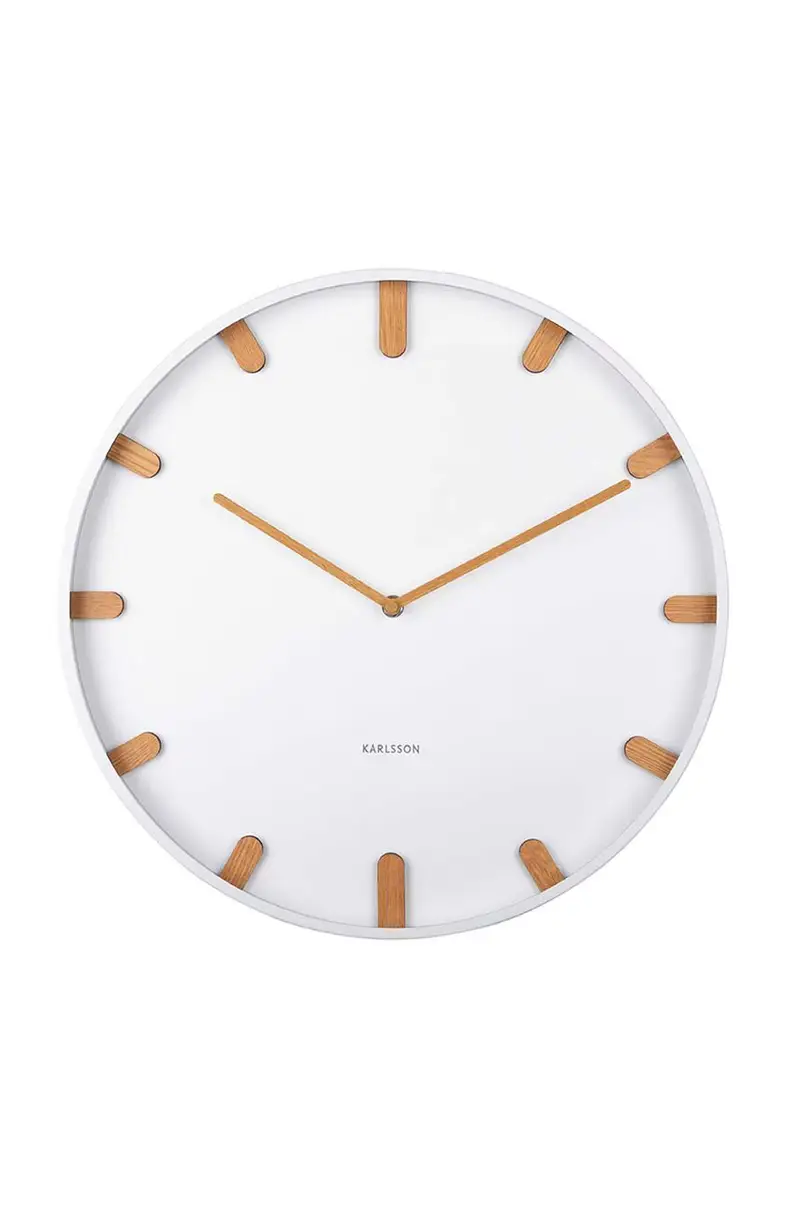 orologio da parete Bianco