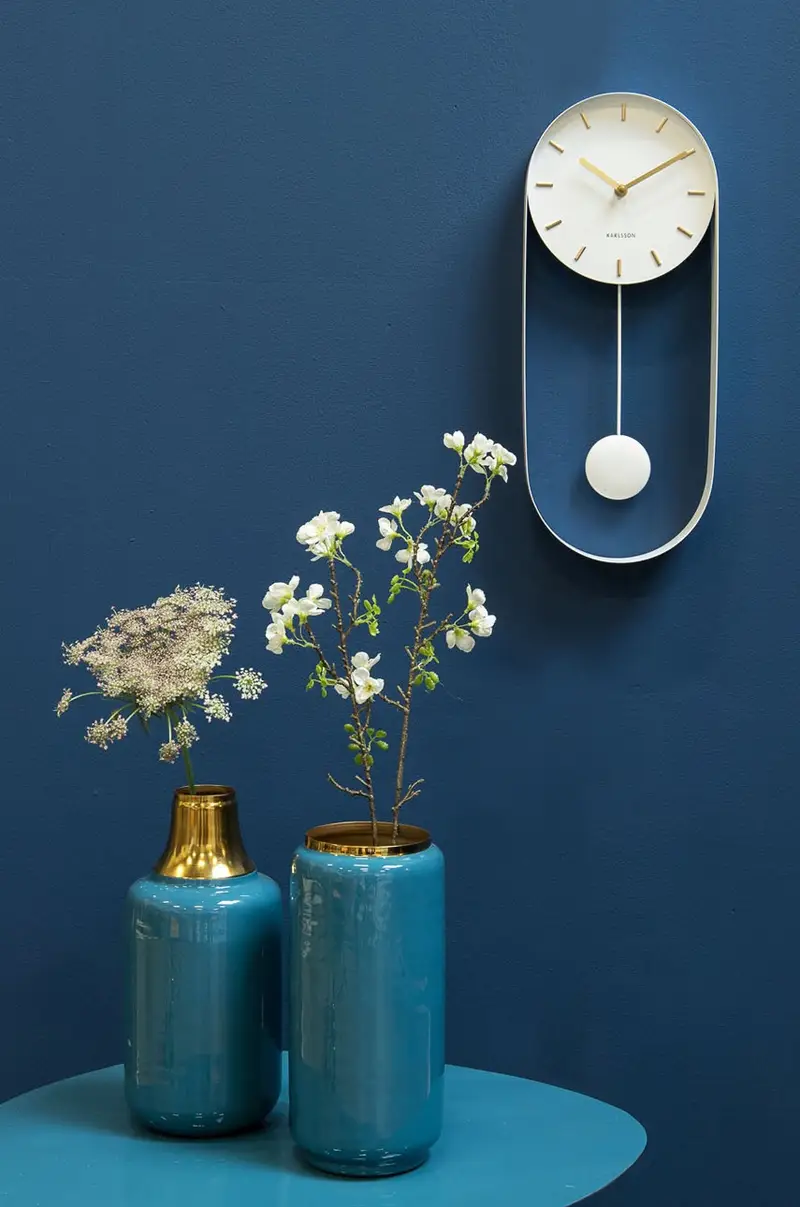 orologio da parete Bianco miniatura 3