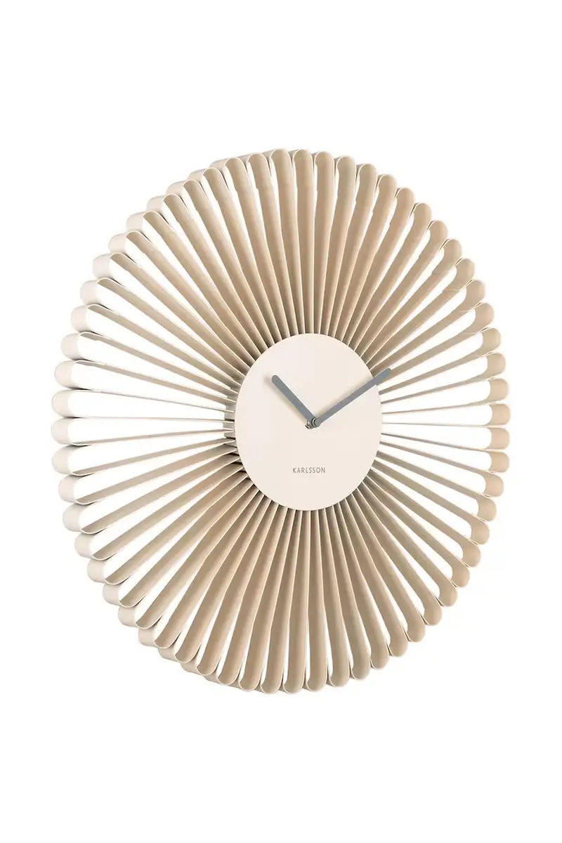 orologio da parete Cascara 50 cm Beige miniatura 2