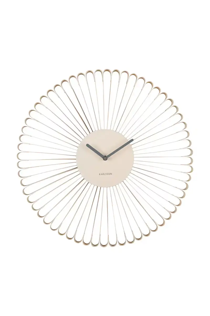 orologio da parete Cascara 50 cm Beige