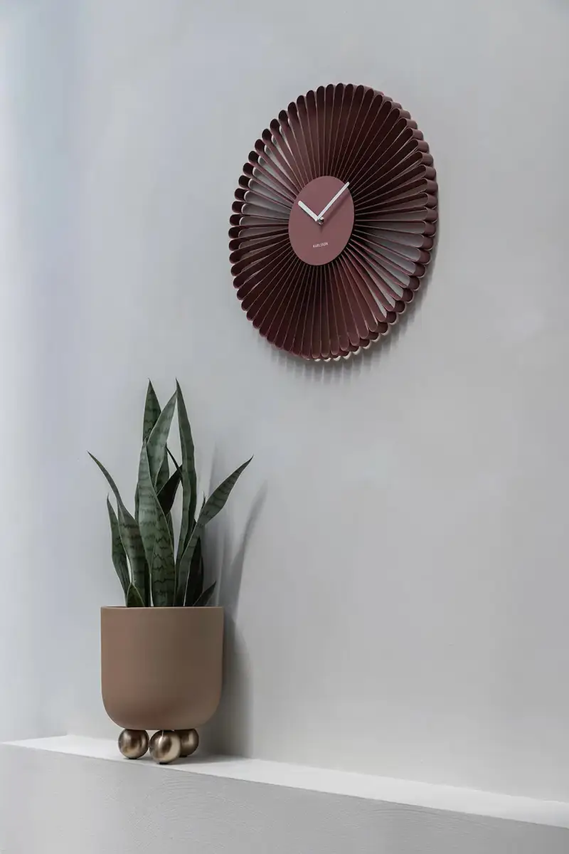 orologio da parete Cascara 50 cm Granata miniatura 4