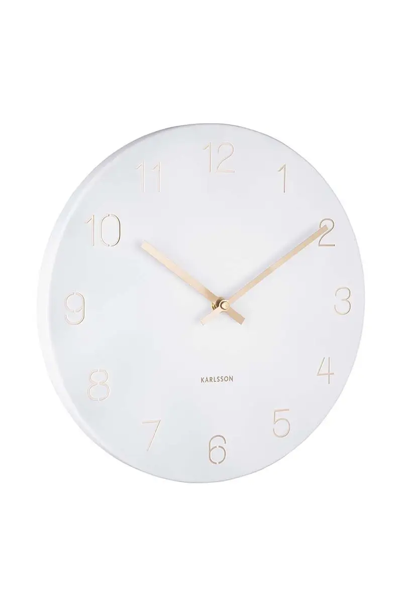 orologio da parete Charm Bianco miniatura 2