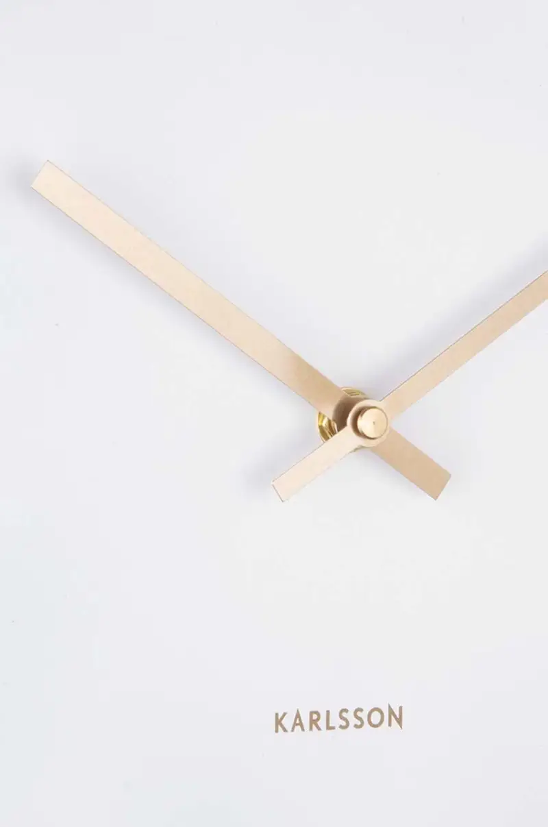 orologio da parete Charm Bianco miniatura 3