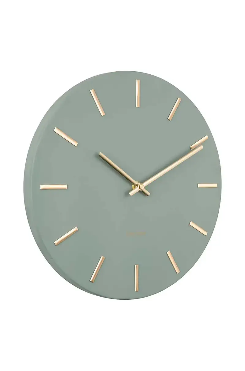 orologio da parete Charm Verde miniatura 2