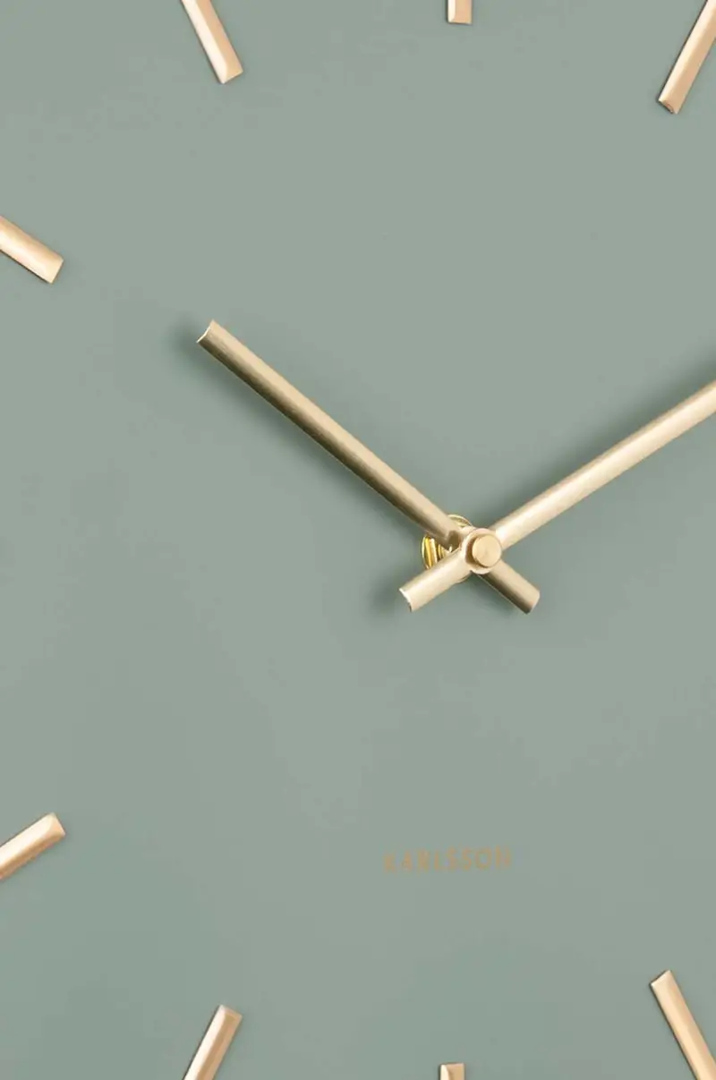 orologio da parete Charm Verde miniatura 3