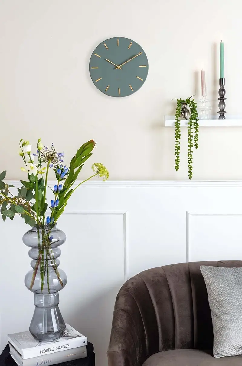 orologio da parete Charm Verde miniatura 4