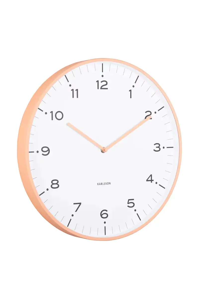 orologio da parete Circus Rings 40 cm Arancione miniatura 2