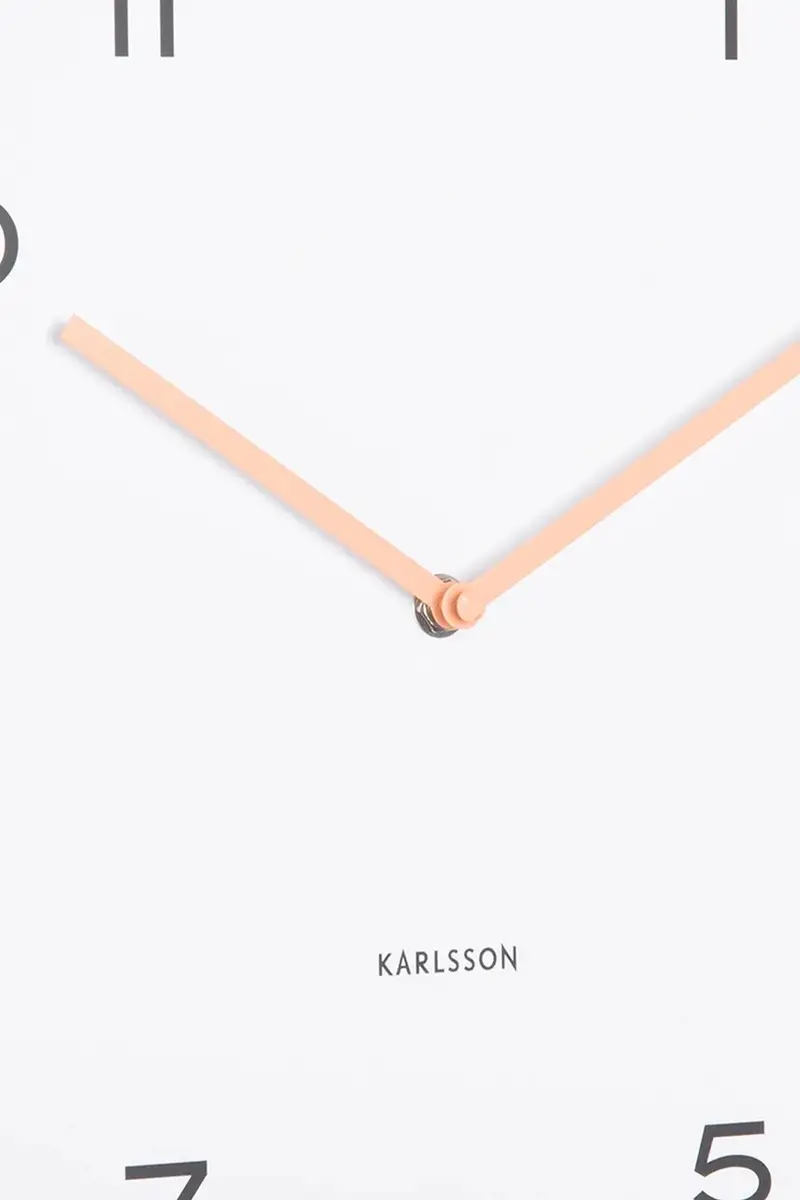 orologio da parete Circus Rings 40 cm Arancione miniatura 3