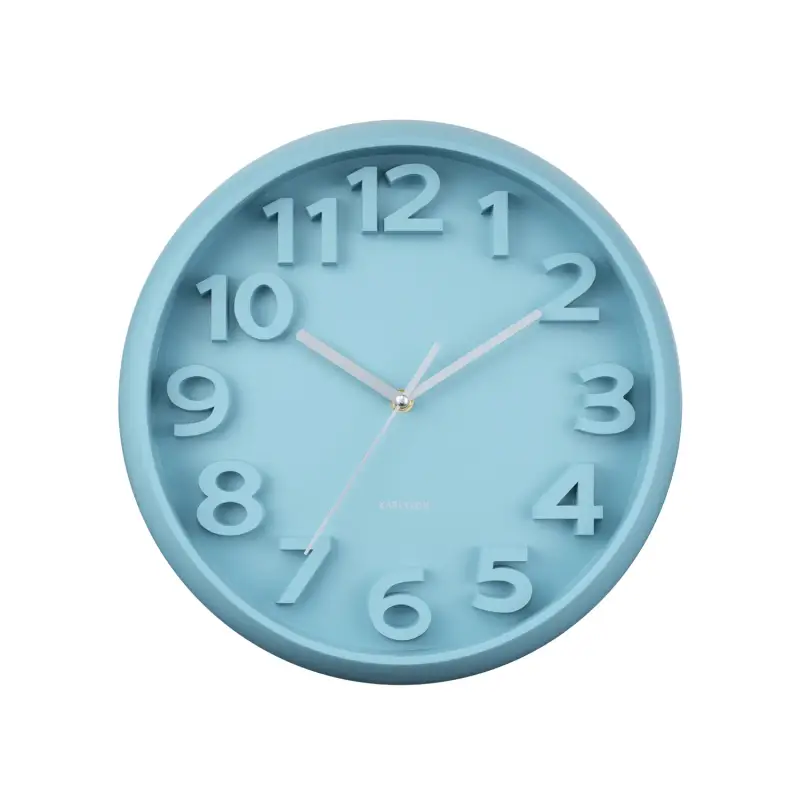 Orologio da parete con numeri classici Karlsson Elevated