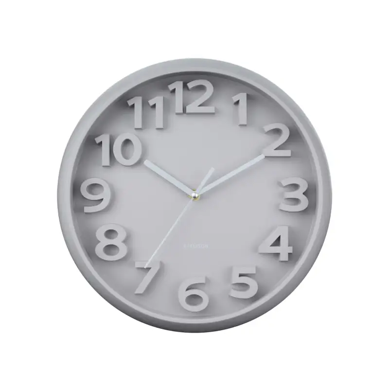 Orologio da parete con numeri classici Karlsson Elevated