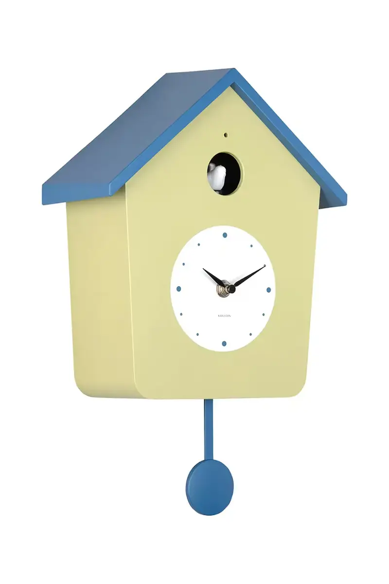 orologio da parete Cuckoo Light 26, 5 cm Multicolore miniatura 2