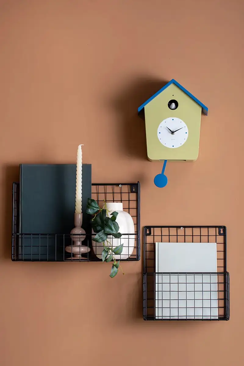 orologio da parete Cuckoo Light 26, 5 cm Multicolore miniatura 4