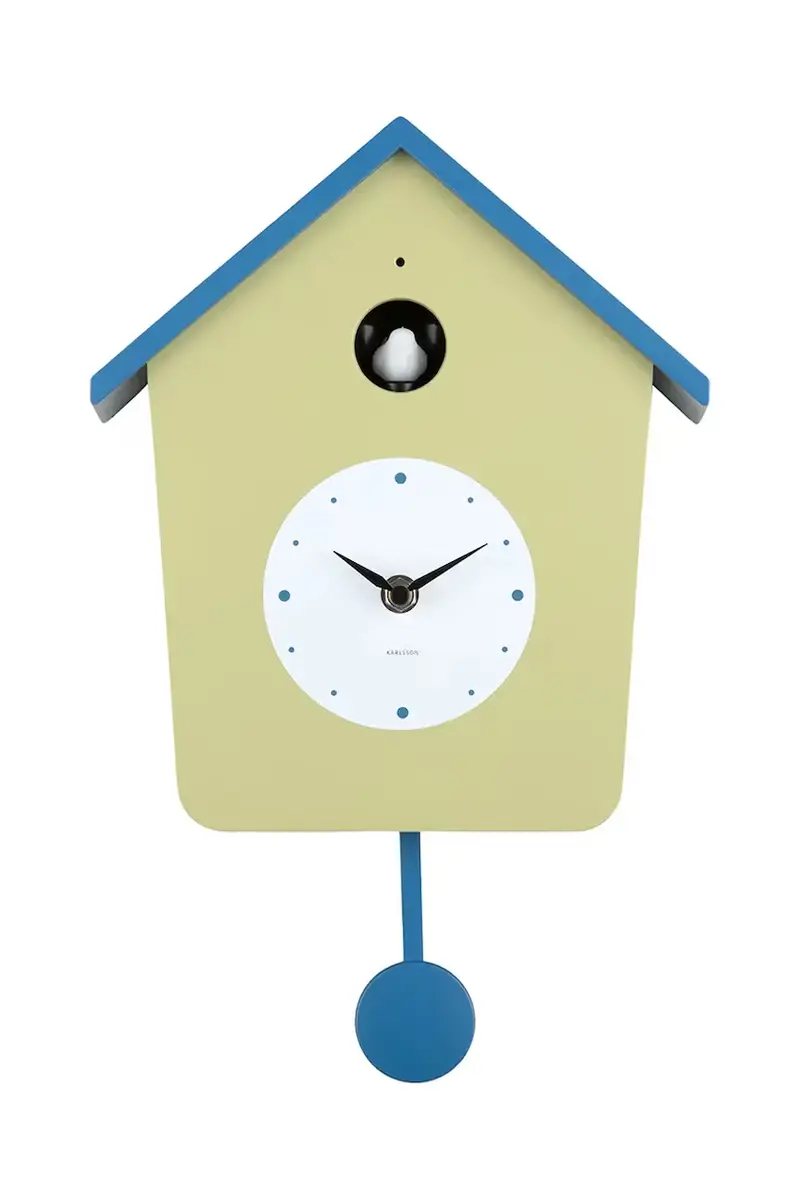 orologio da parete Cuckoo Light 26,5 cm Multicolore