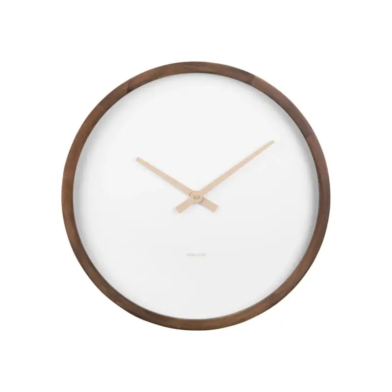 Orologio da parete di grandi dimensioni Karlsson Ancho