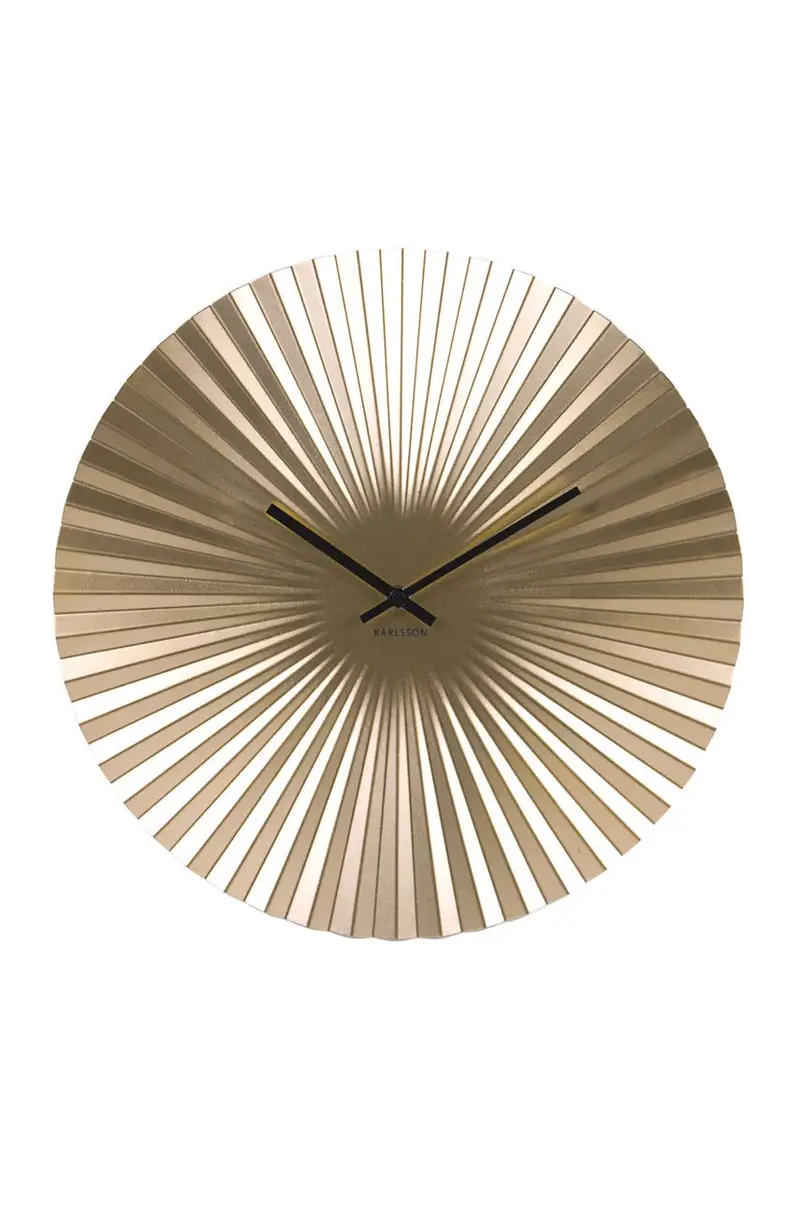 orologio da parete Giallo