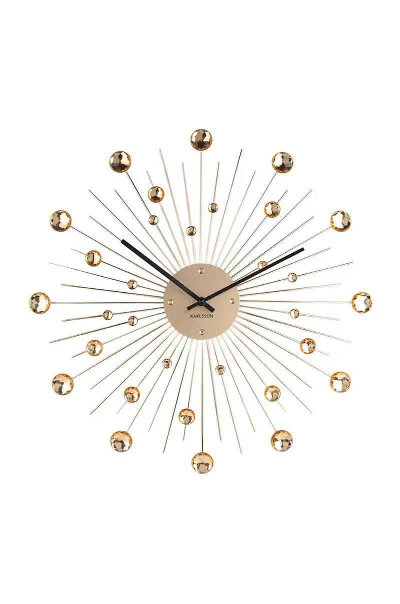 orologio da parete Giallo