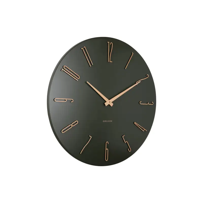 Orologio da parete grande Karlsson Esmerado