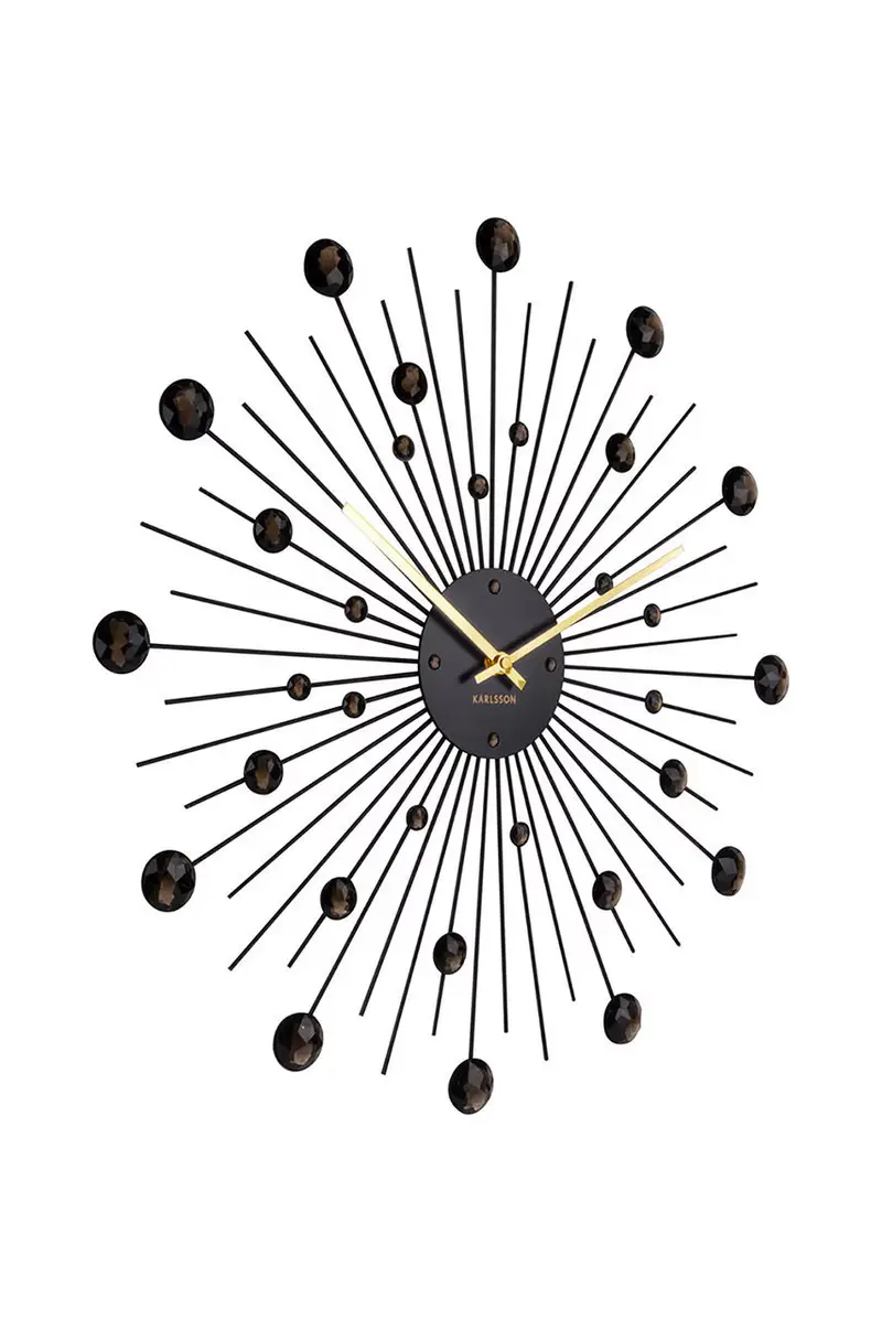 orologio da parete Grigio miniatura 2