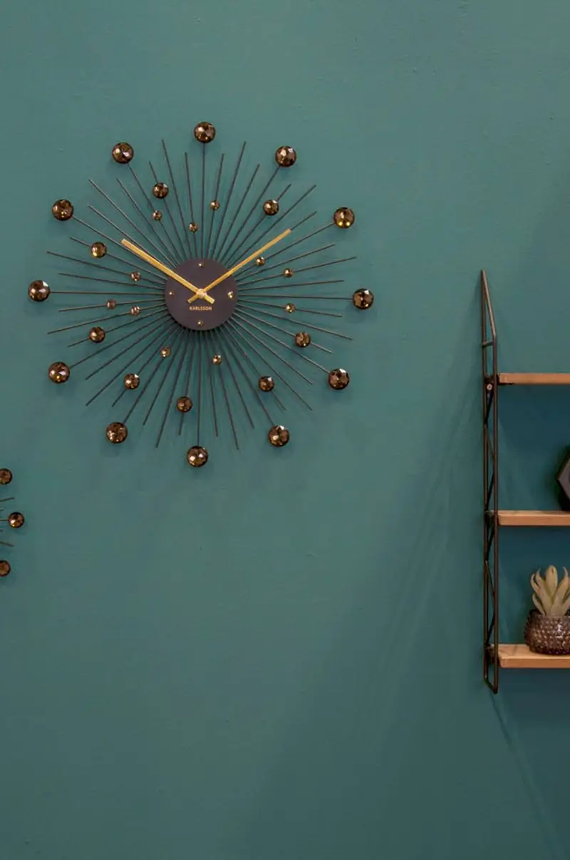 orologio da parete Grigio miniatura 3