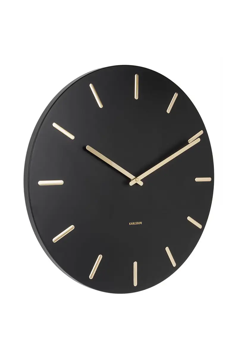 orologio da parete Grigio miniatura 2