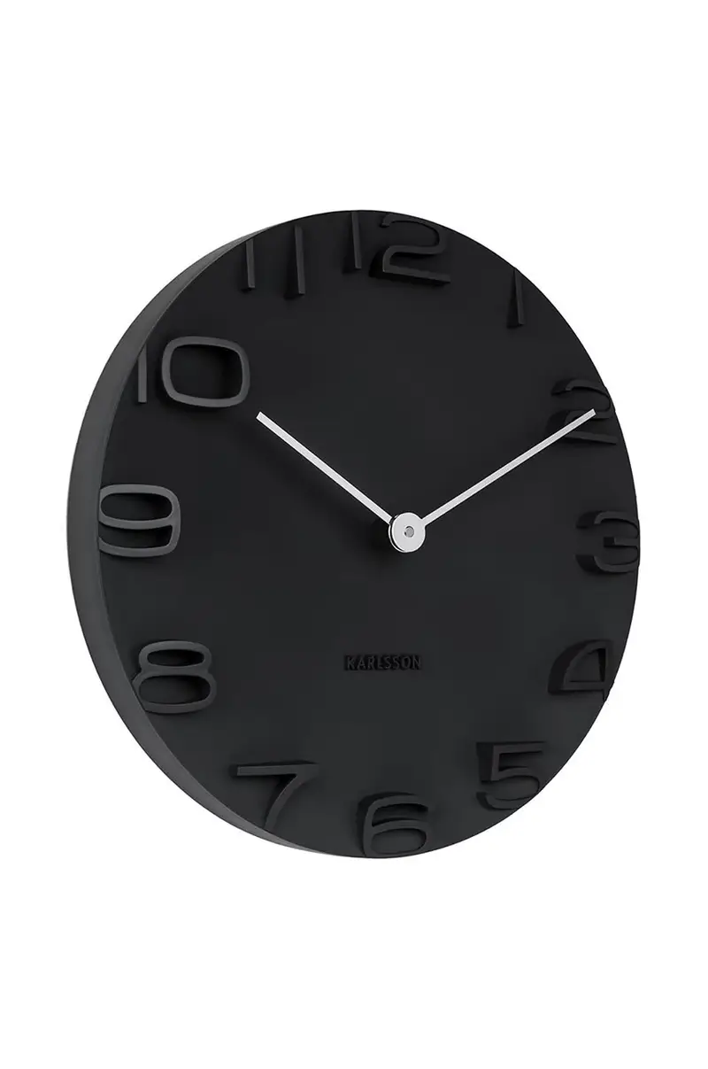 orologio da parete Grigio