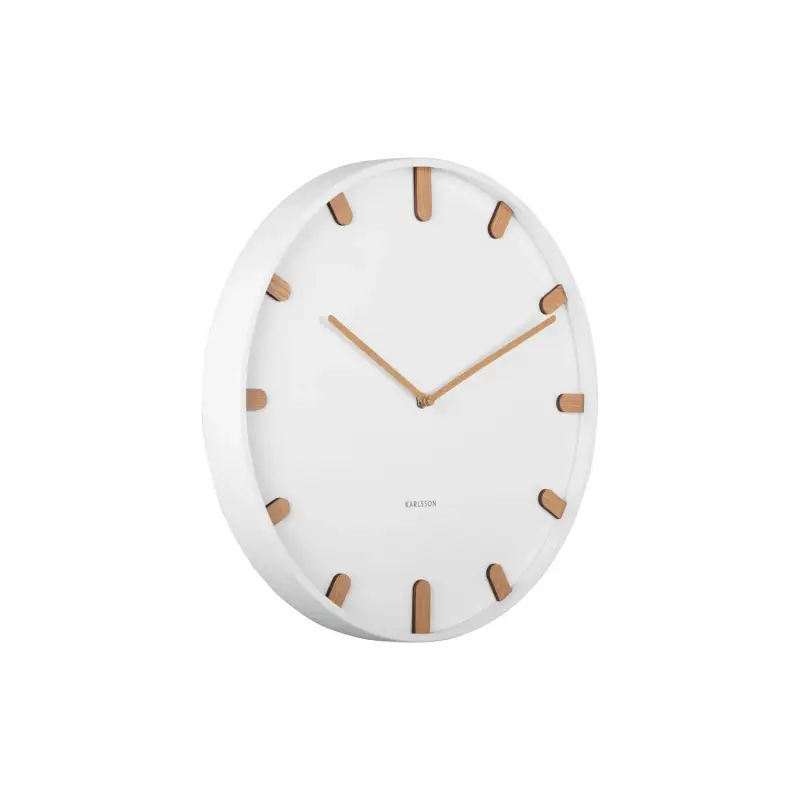 Orologio da parete in metallo Karlsson Grace