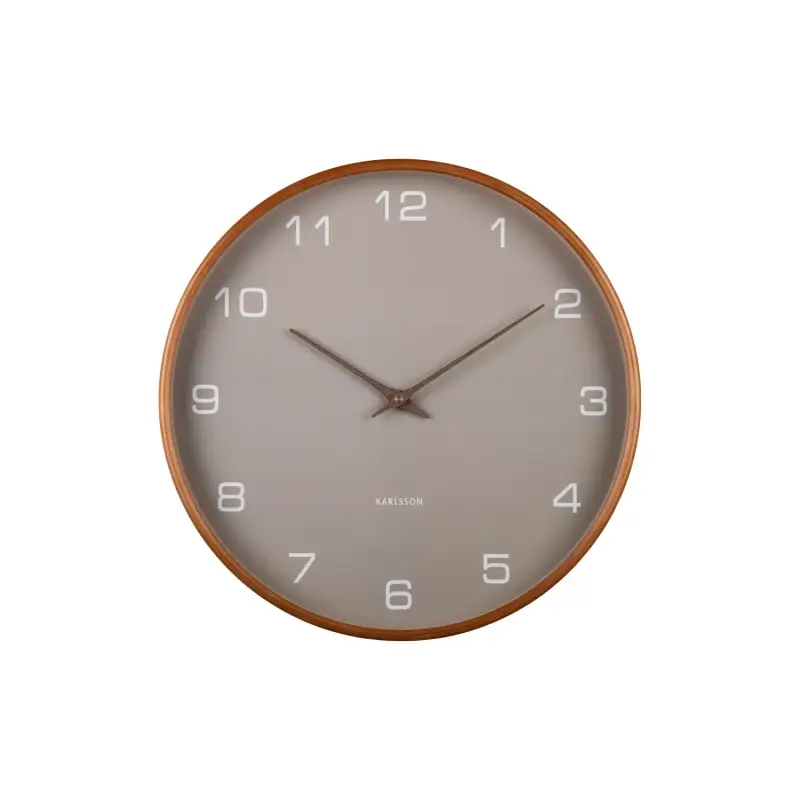 Orologio da parete Karlsson Acento